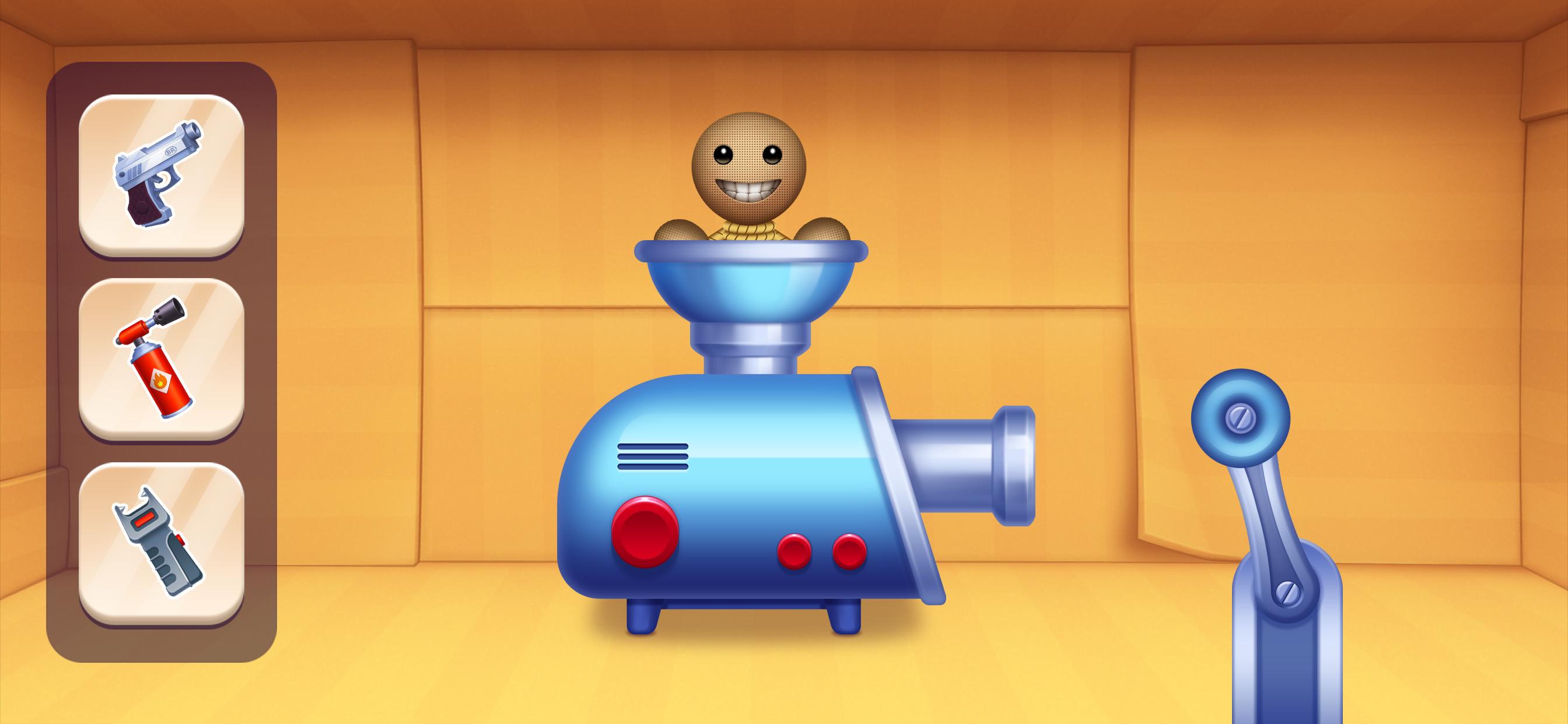 Kick the Buddy Captura de pantalla 2