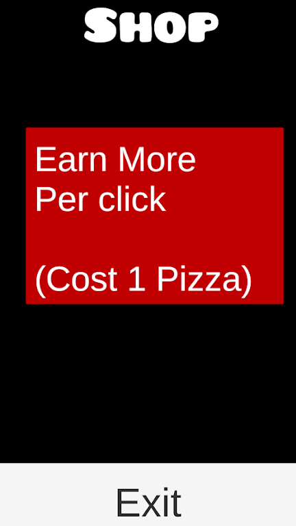 Pizza Clicker Captura de pantalla 0