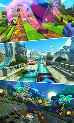 Sonic Forces SEGA Lauf Spiele Screenshot 2