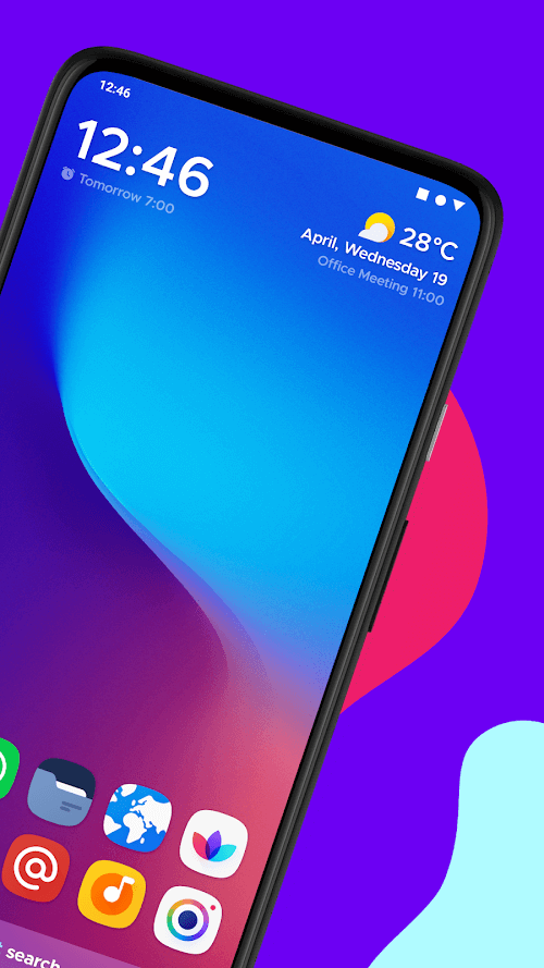 Smart Launcher Pro Capture d'écran 1