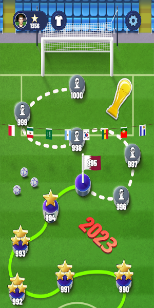 Soccer Super Star Mod Скриншот 0