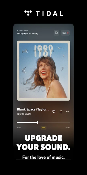 TIDAL Music: HiFi sound 스크린샷 2