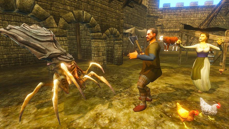 Mutant Spider Survival Screenshot 0