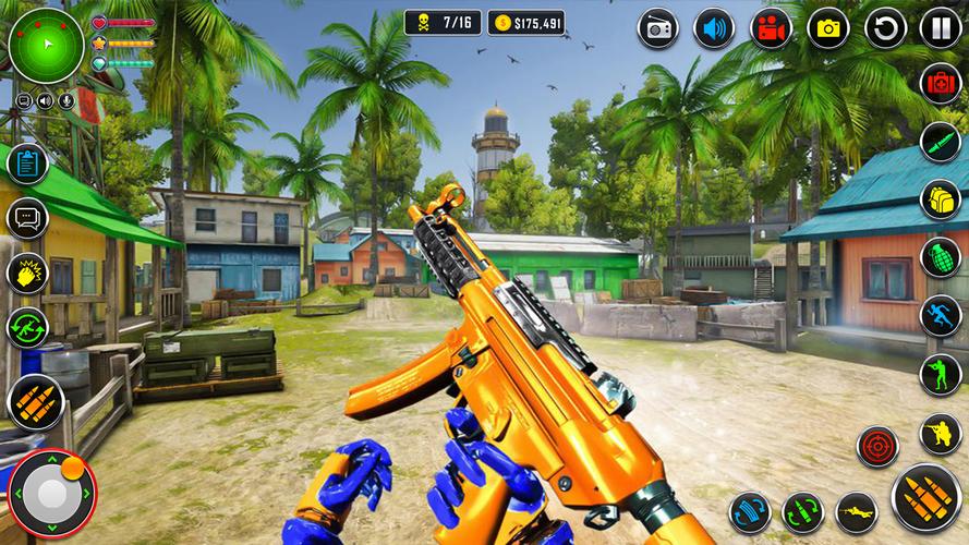Counter terrorist robot game Capture d'écran 0