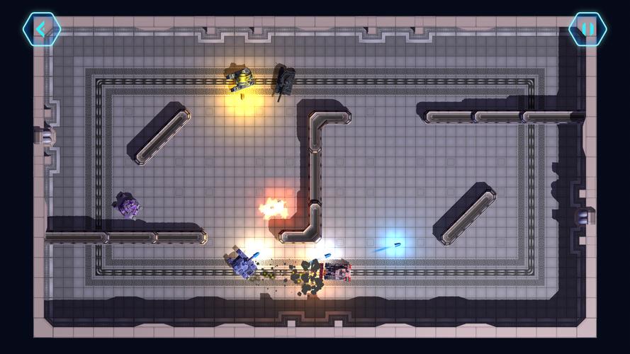 TANKS: Sci-Fi Battle Zrzut ekranu 1