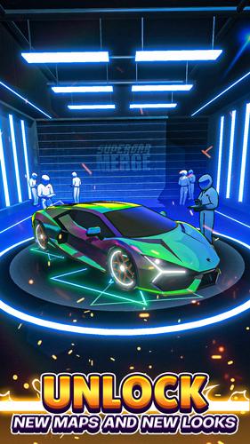 Super Car Merge Zrzut ekranu 3