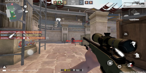 Global Offensive Mobile 스크린샷 1