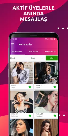 Joojo - Arkadaş Bul ဖန်သားပြင်ဓာတ်ပုံ 2