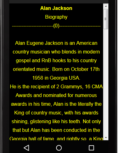 Alan Jackson - Remember When 스크린샷 1