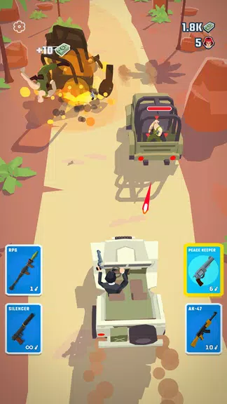 Agent Action -  Spy Shooter ဖန်သားပြင်ဓာတ်ပုံ 2