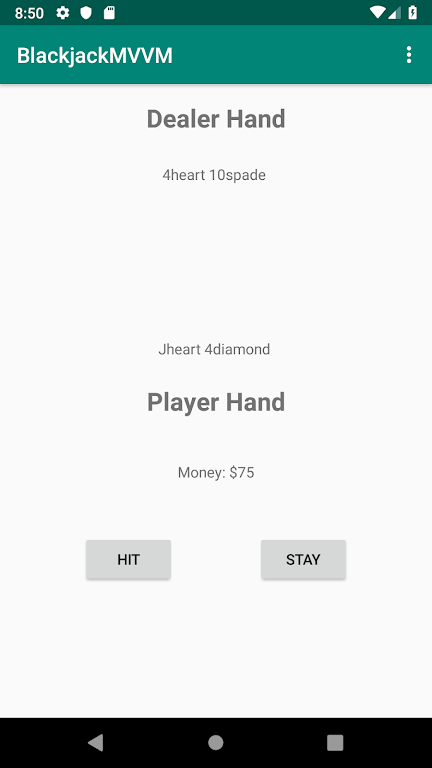 Blackjack Life应用截图第1张