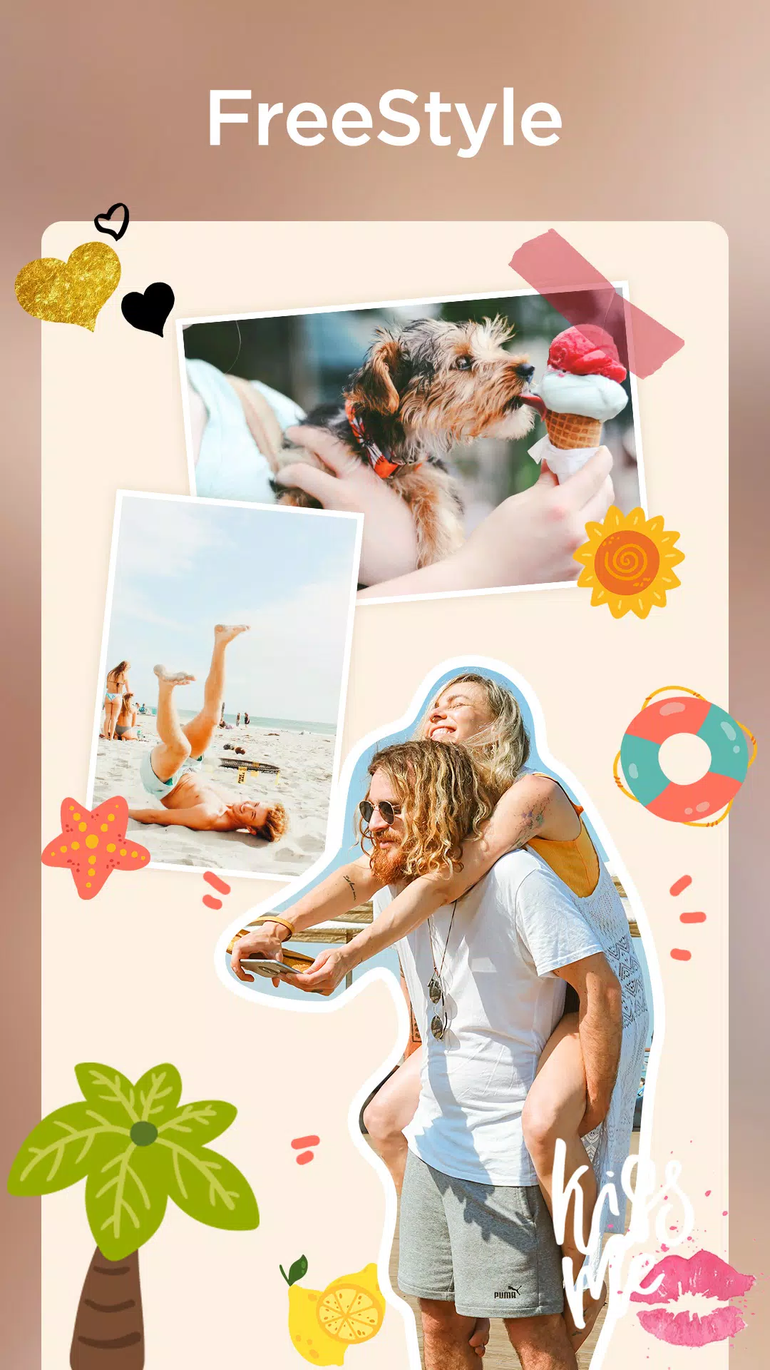 Collage Maker & Photo Editor Zrzut ekranu 2