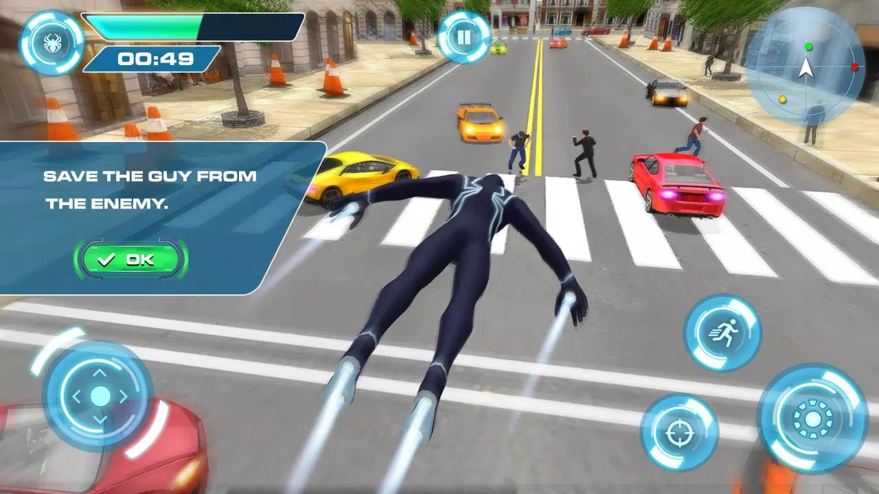 Superhero - Action Game ภาพหน้าจอ 0