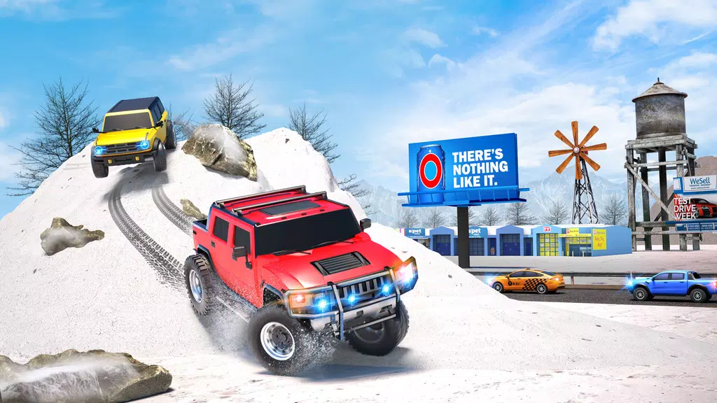 jeep games 4x4 off road car 3d スクリーンショット 0