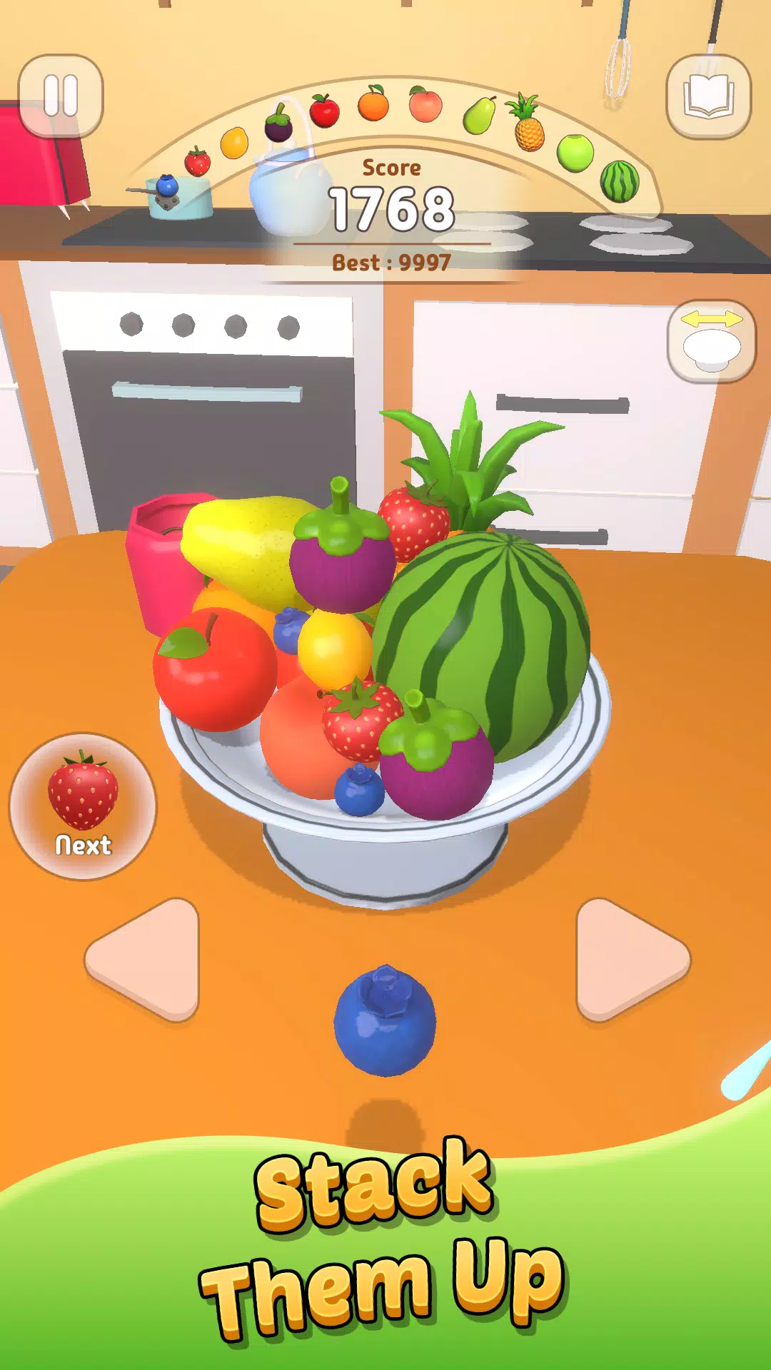 Toss and Merge: Fruit Mount Скриншот 2