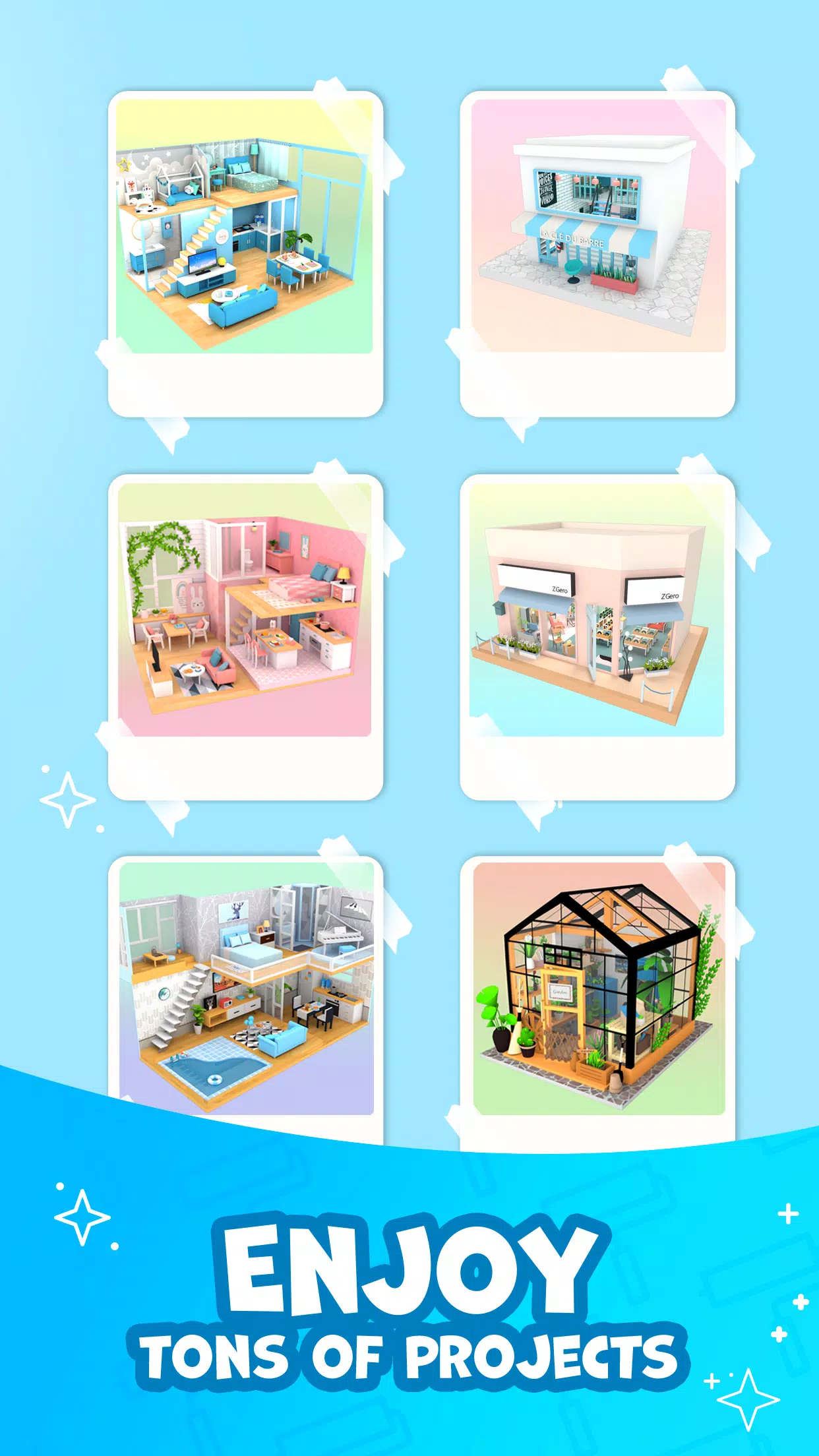 Art Assemble: Home Makeover Ảnh chụp màn hình 1