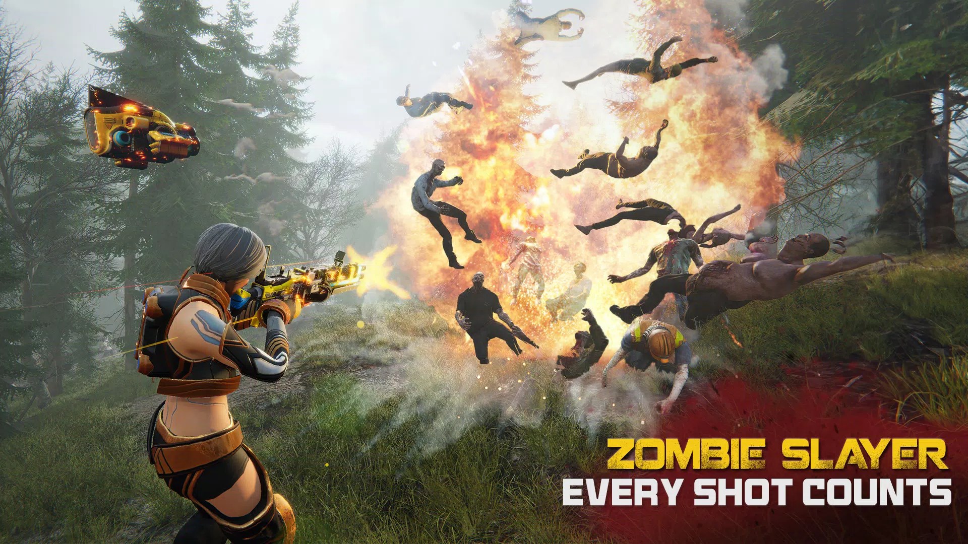 Zombie Shooter 3D Captura de pantalla 3