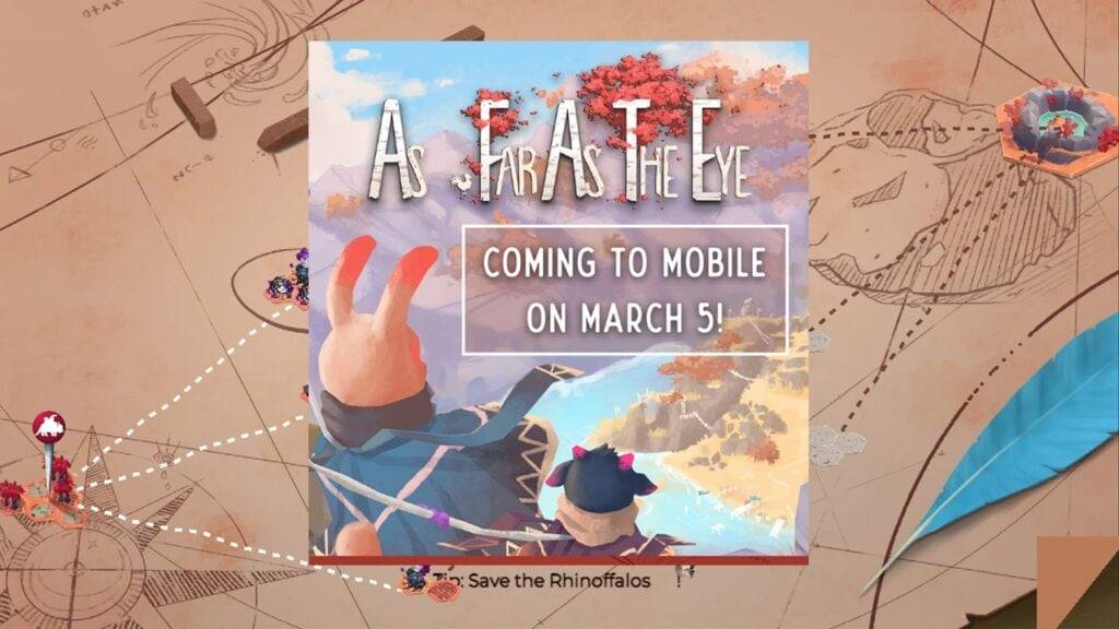 "As Far As The Eye Launches on Android: A Roguelike Resource Management Game"