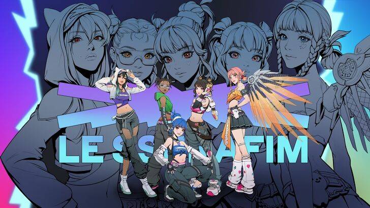 Overwatch 2 Pasukan dengan Le Sserafim Lagi: Kulit Baru, Emotes, Cabaran