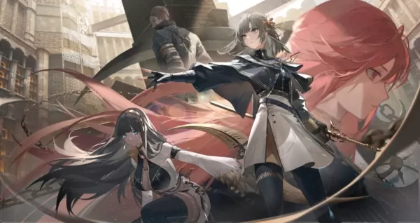 Personnages et armes de la balise noire