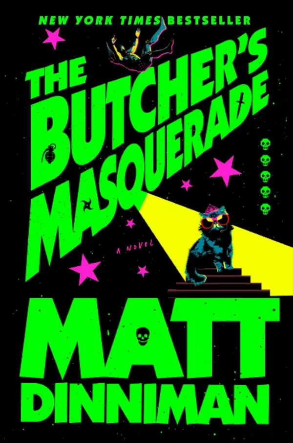 The Butcher's Masquerade Book 5 Cover