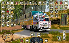 Offroad Cargo Truck Driving 3D Screenshot 2