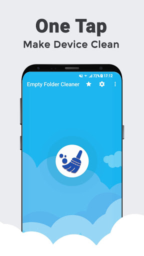 Empty Folder Cleaner Скриншот 0