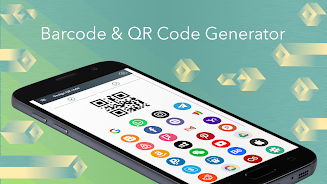 Barcode And QR Code Generator 스크린샷 0