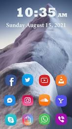 Xiaomi MIUI 14 Launcher ภาพหน้าจอ 2