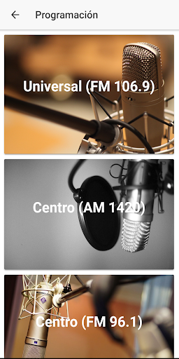 Radio Centro Cochabamba スクリーンショット 2