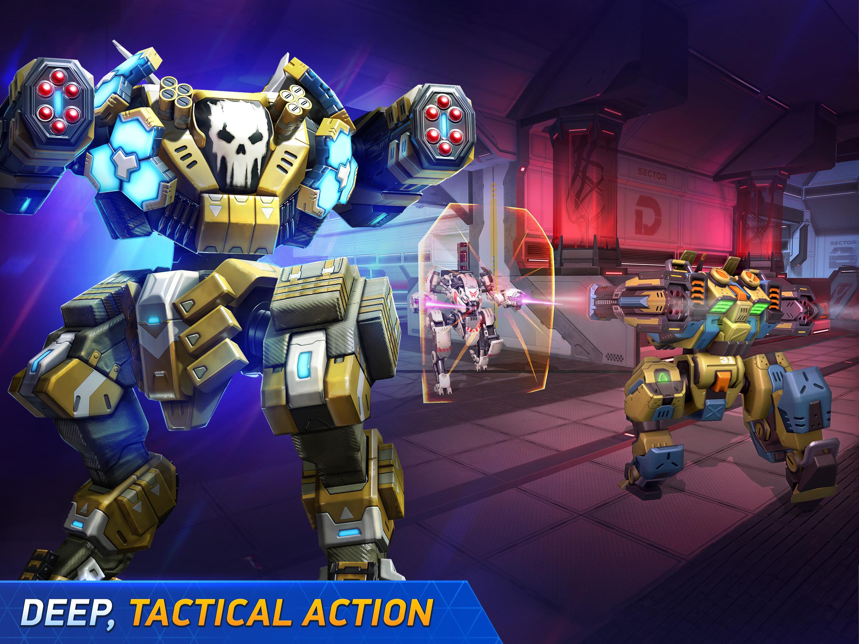 Mech Arena (메크 아레나) 스크린샷 2