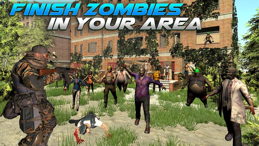 Dead Target Shooter Gun Games Скриншот 0
