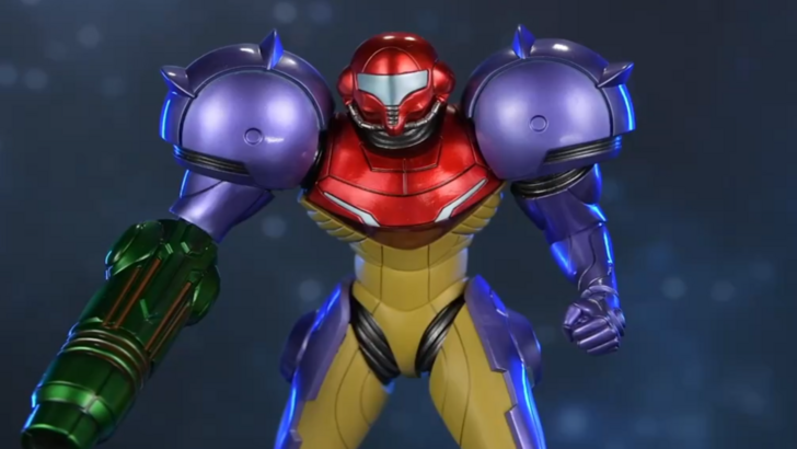 Metroid's Samus Gravity Suit Statue - Now Available for Preorder
