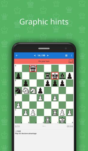 Elementary Chess Tactics 1 Tangkapan skrin 1