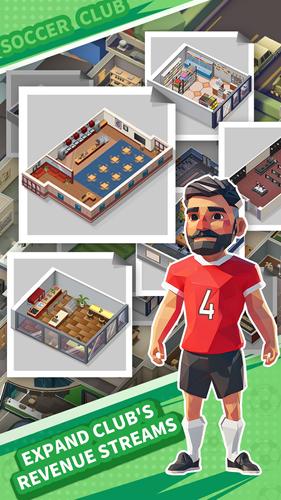 Soccer Club Tycoon スクリーンショット 1
