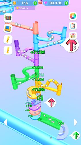 Ball Drop Dash Ảnh chụp màn hình 2