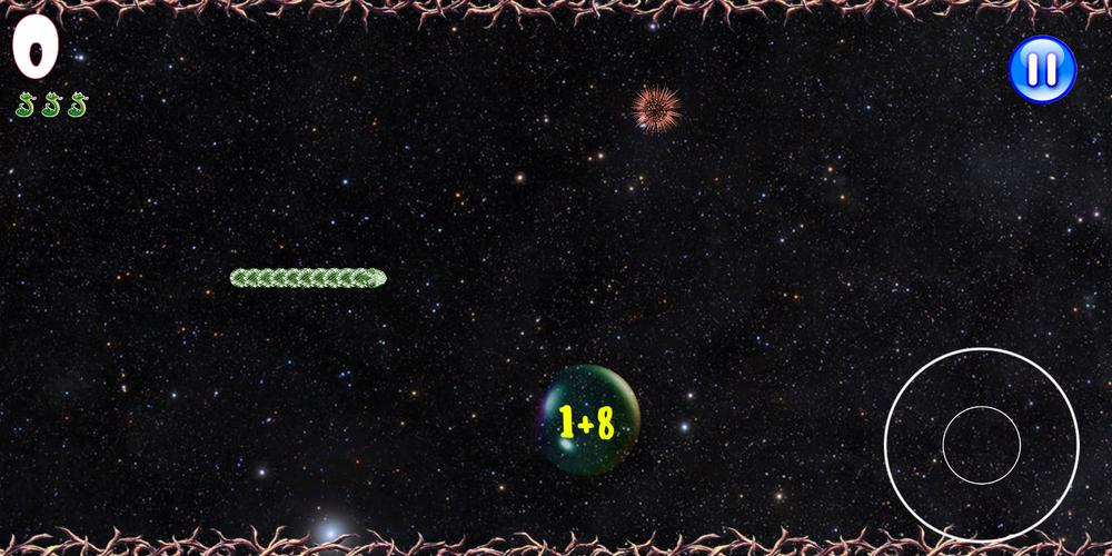 Math snake Tangkapan skrin 2