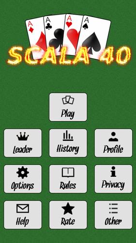 Scala 40 Capture d'écran 0
