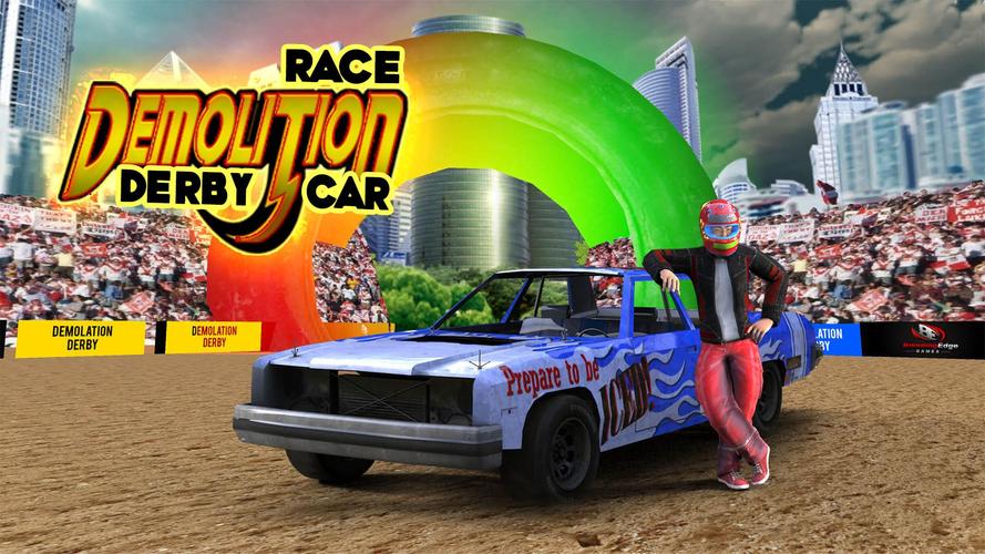 Demolition Derby Car Racing應用截圖第0張