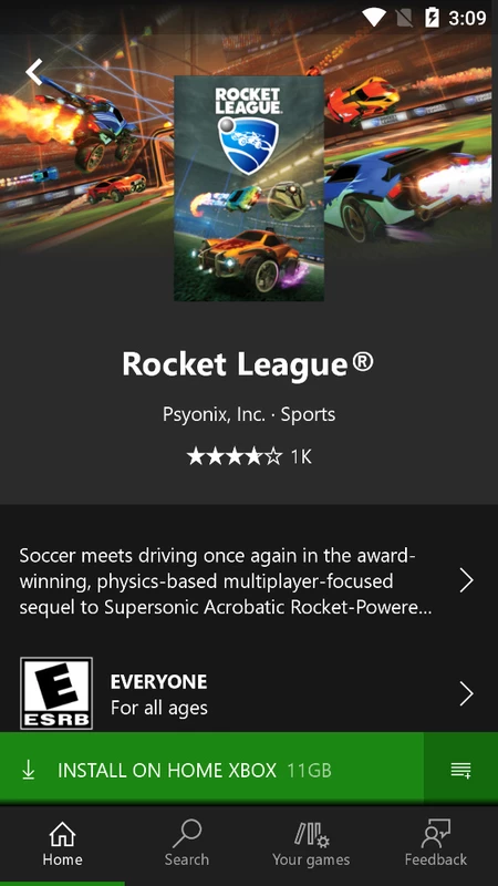 Xbox Game Pass Captura de pantalla 2