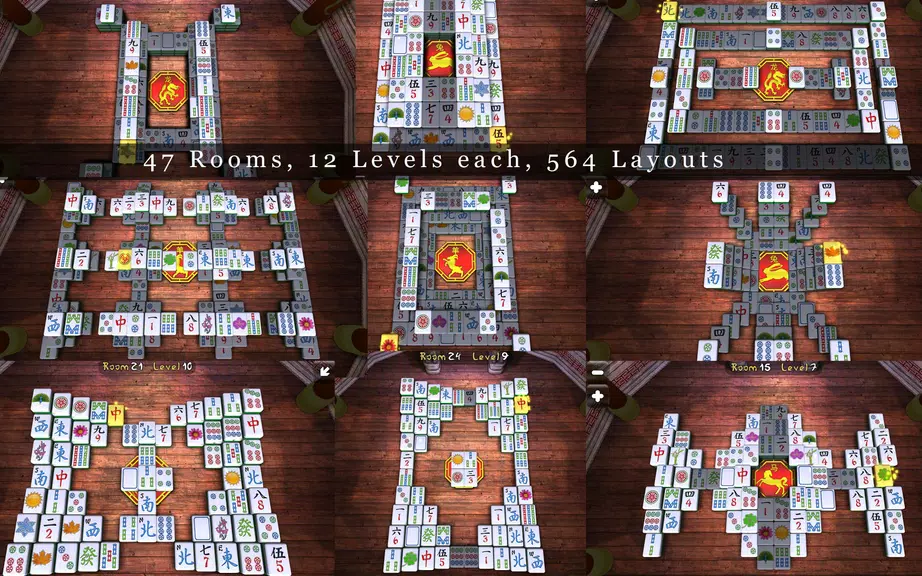 Mahjong Solitaire Blast ภาพหน้าจอ 2