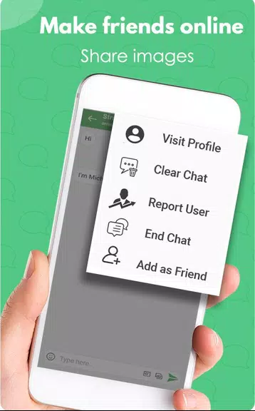 Say Hi - Meet People Online ภาพหน้าจอ 2