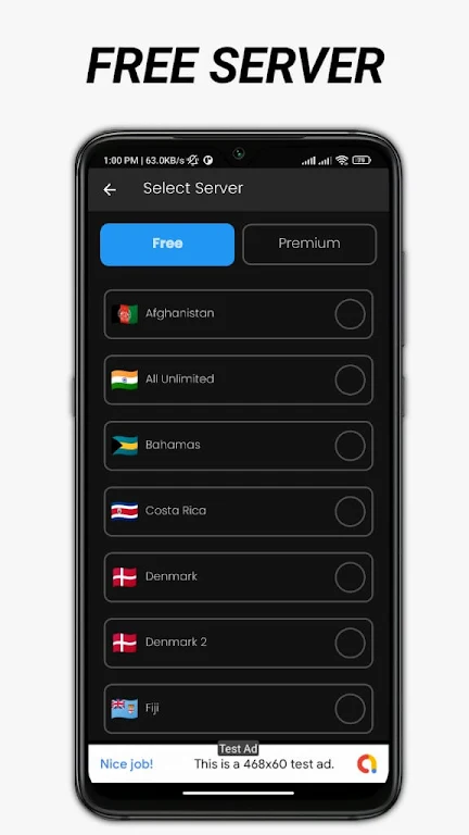 CP VPN Capture d'écran 1