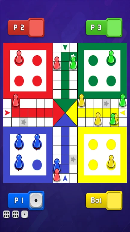 Schermata Ludo Star Game :Game League 2