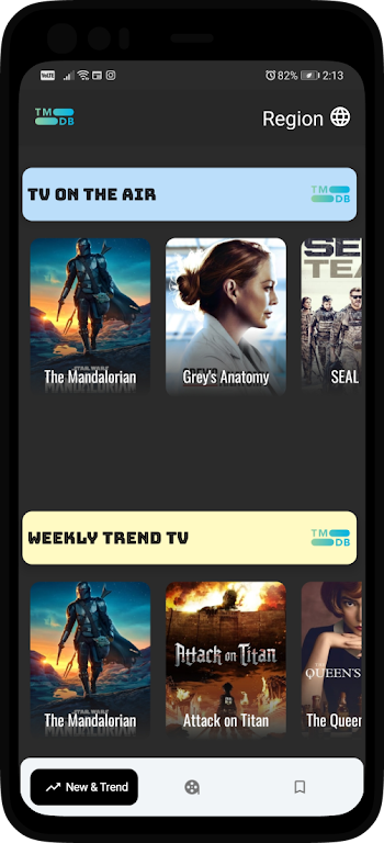 Random Movie Generator And Sug ภาพหน้าจอ 3