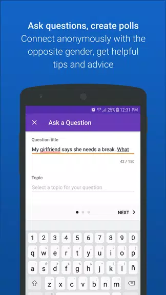 GirlsAskGuys Screenshot 1