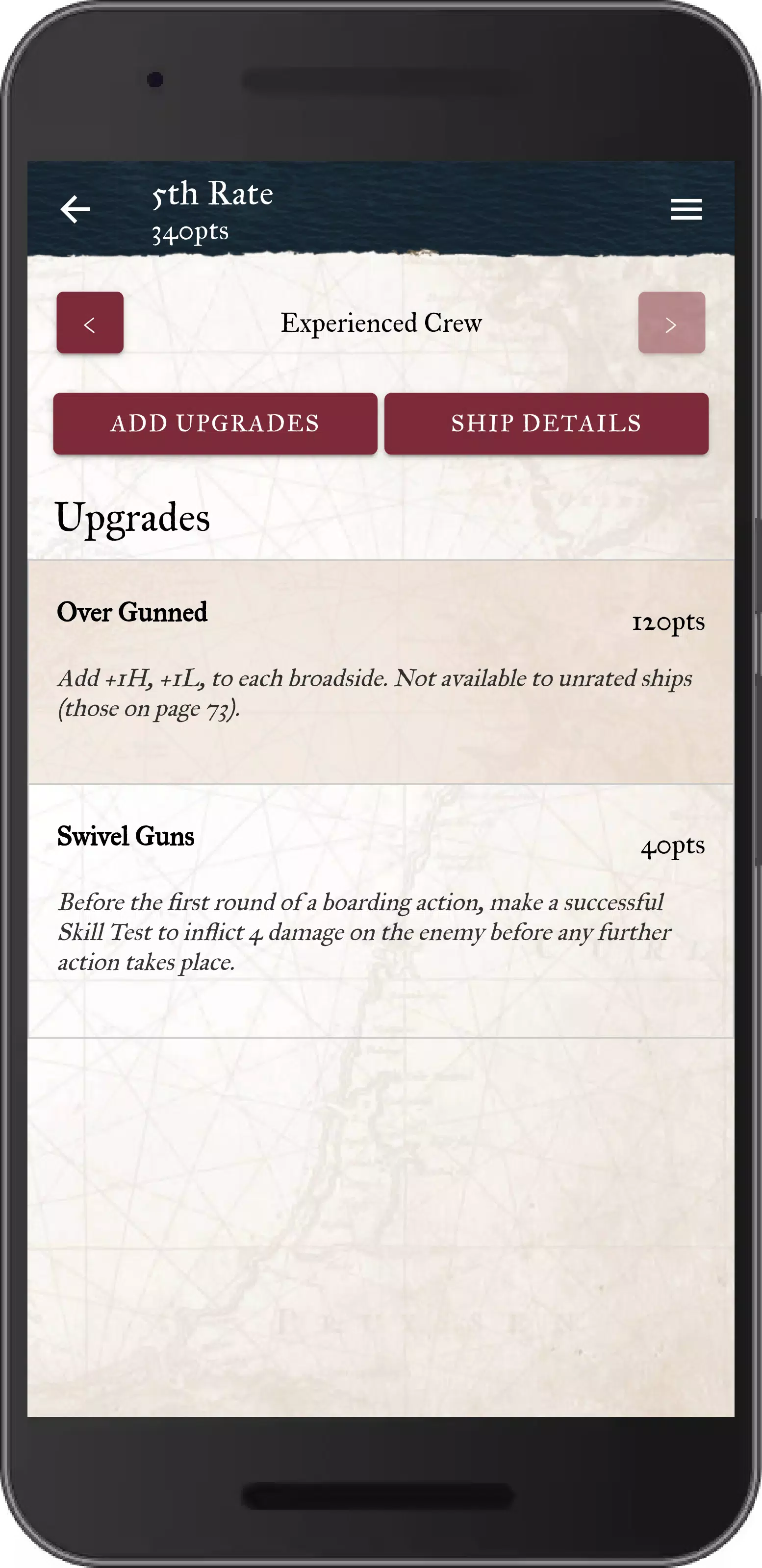 Warlord Games List Builder স্ক্রিনশট 3