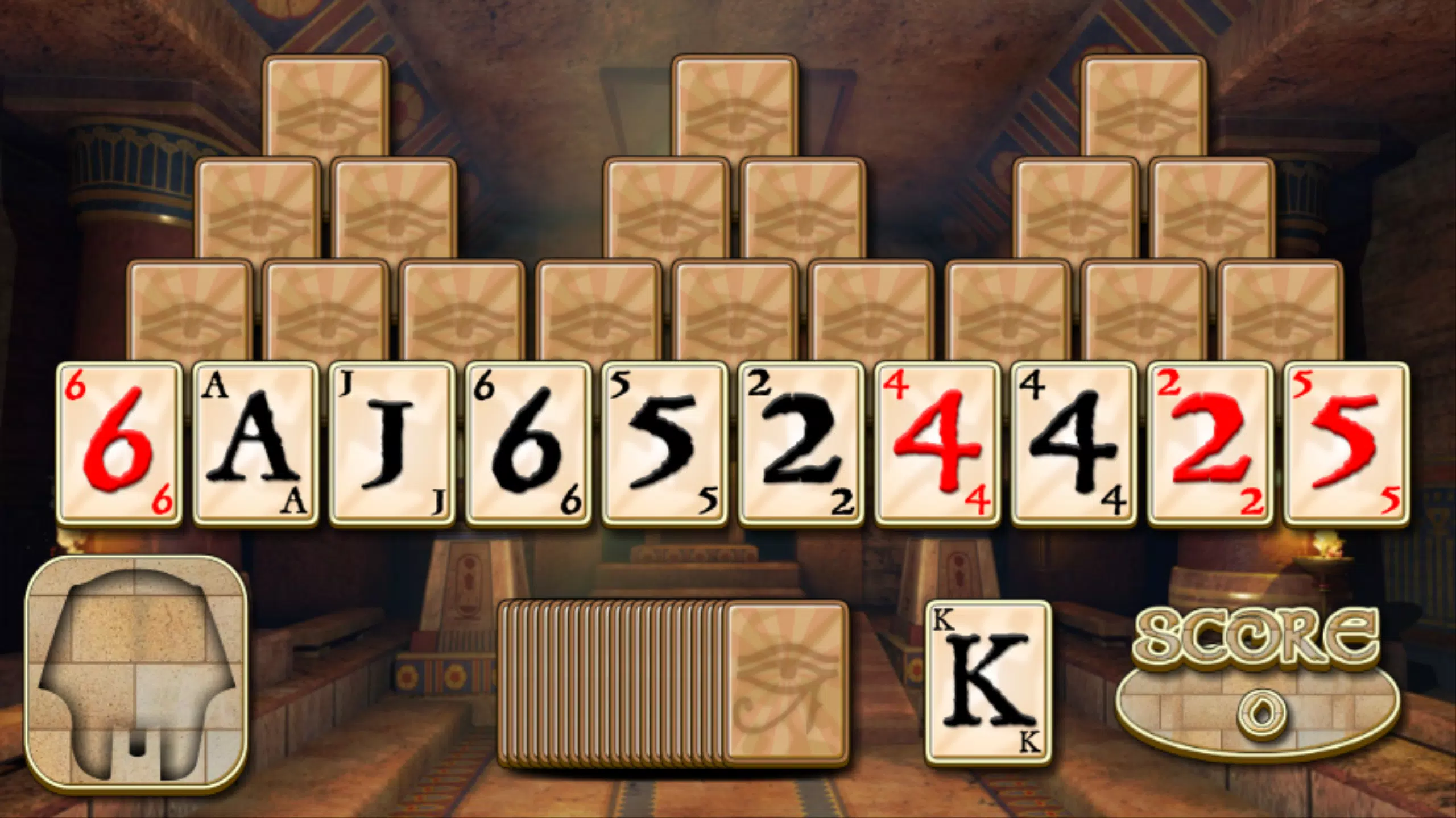 Egypt Solitaire應用截圖第2張