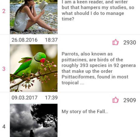 Likes Instagram應用截圖第1張