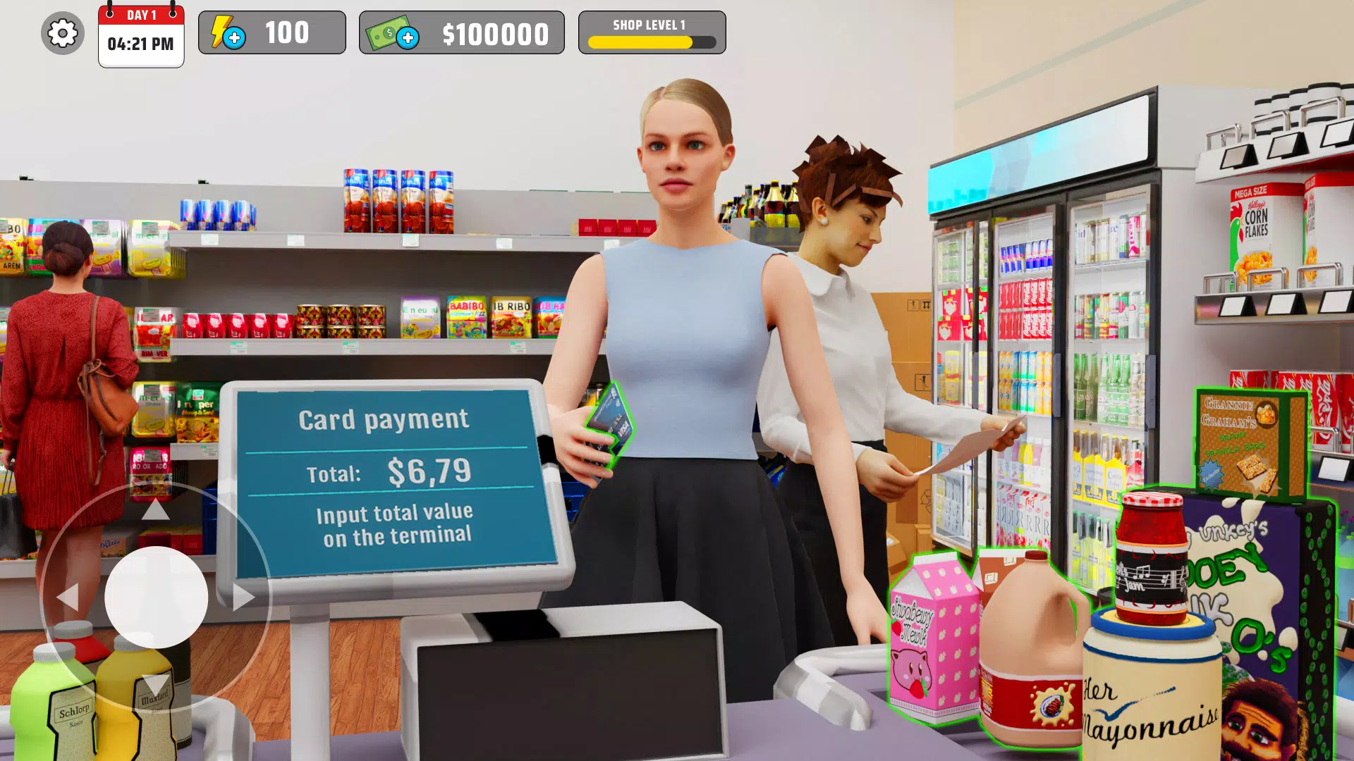 Supermarket Simulator City 3D ภาพหน้าจอ 2